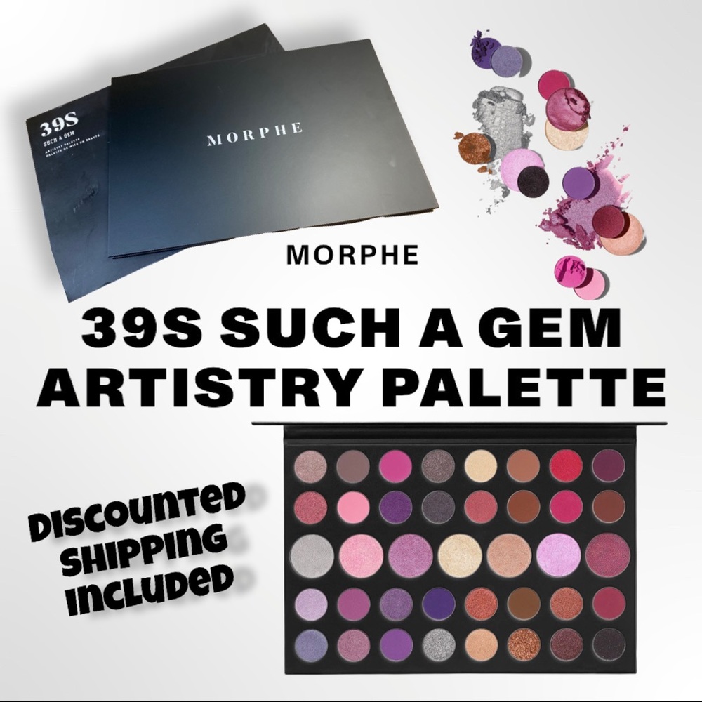 MORPHE 39s - Such a Gem palette, brand new in box